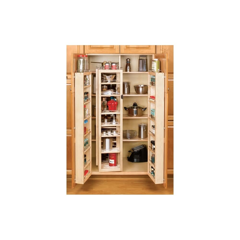 Shop Rev A Shelf 4wp18 57 Kit 4wp Series 57 Tall Swing Out Pantry
