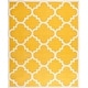 preview thumbnail 43 of 86, SAFAVIEH Handmade Cambridge Rosy Modern Moroccan Wool Rug 11' x 15' - Gold/Ivory