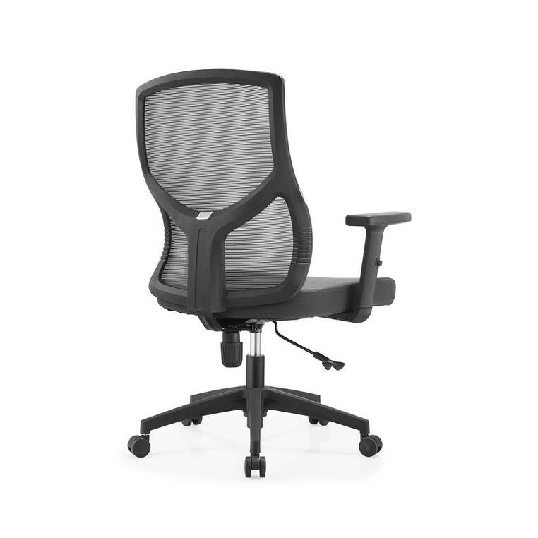 Glen Series Ergonomic Swivel Adjustable Mesh Executive Office Desk Chair with Lumbar Support, Arms, For Work or Home Office