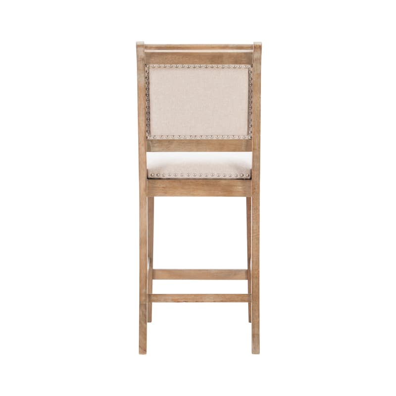 The Gray Barn Natural Farmhouse 26-inch Counter Stool