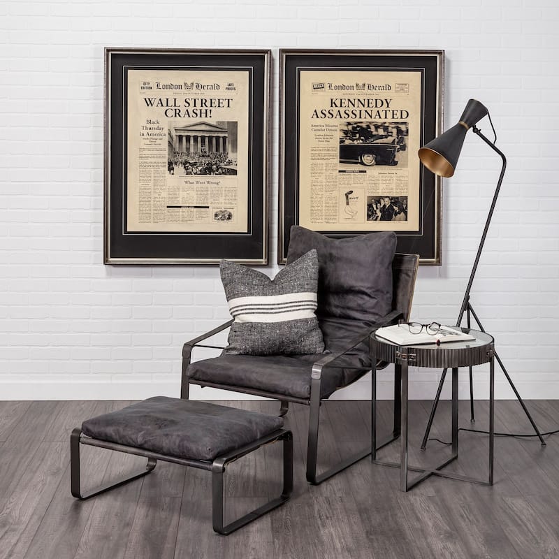 Kennedy Assassinated Framed Art Print