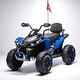 preview thumbnail 11 of 23, 24V Ride-On Car for Kids with Remote Control,USB,MP3,Shock Absorbers,English Storytelling - Electric Vehicle with Bonus Stickers