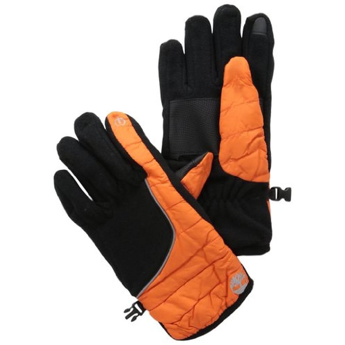 Timberland Men/'s Midweight Commuter Touchscreen Fleece Gloves