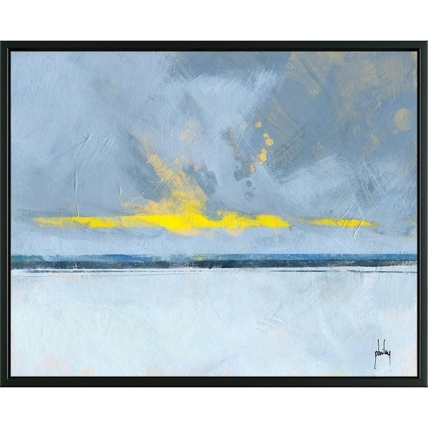 Shop Easy Art Prints Paul Bailey S Winter Solace Premium Canvas