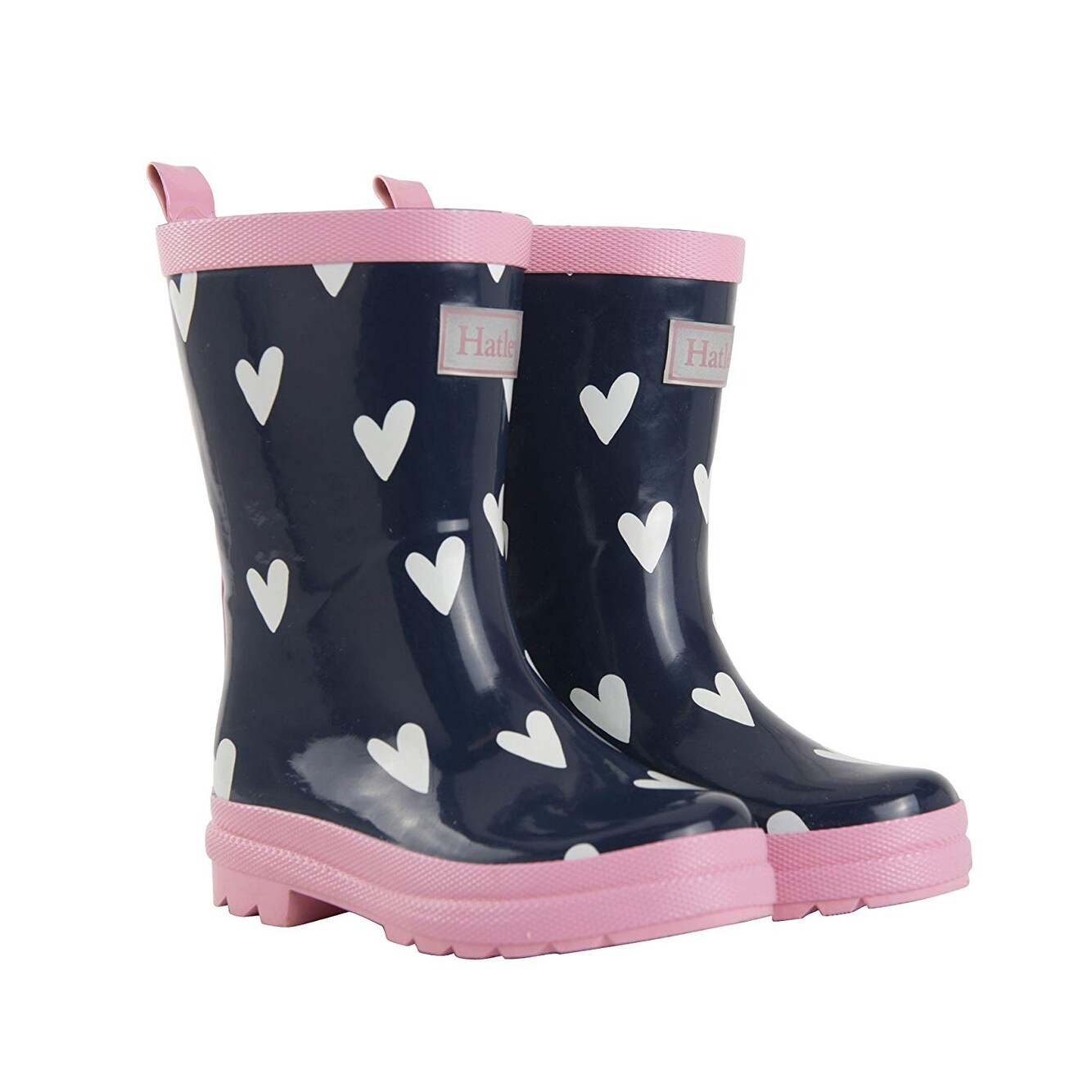 Shop Kids Hatley Girls Butterflies Rubber Knee High Pull On Rain