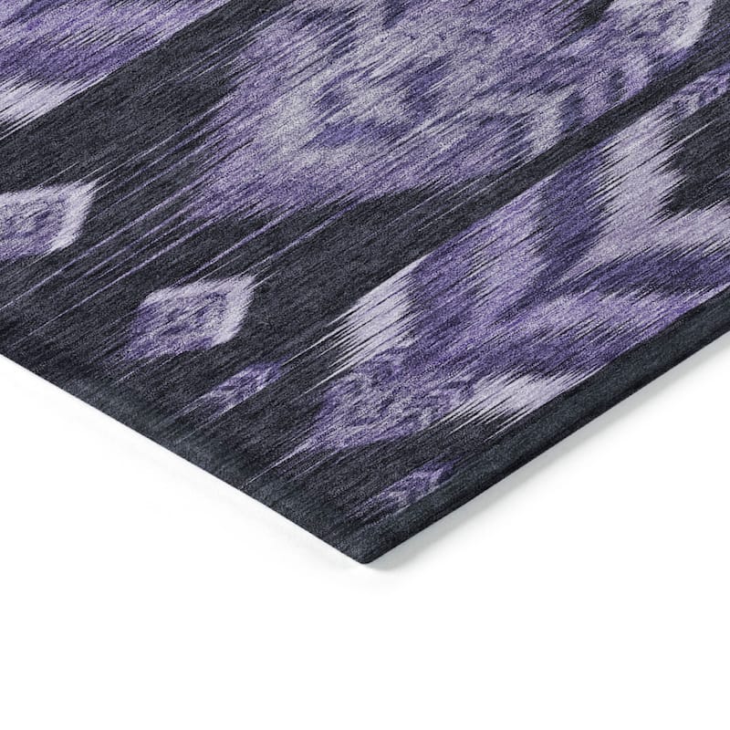 HomeRoots Southwestern Transitional Rectangle Outdoor Rug
