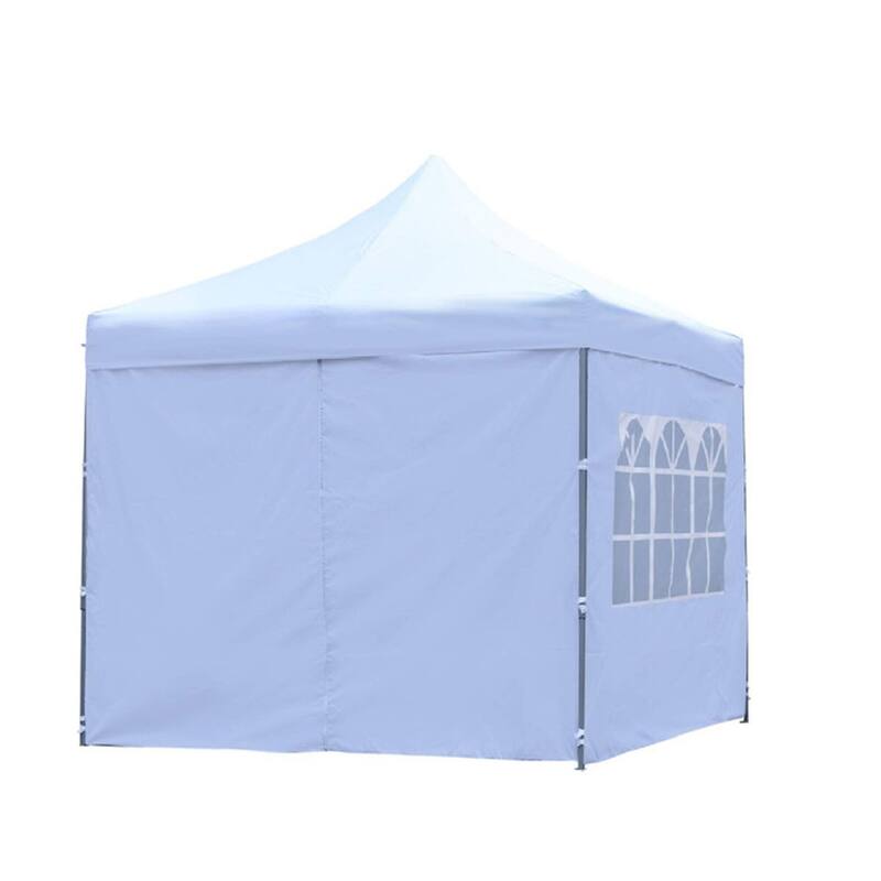 Ainfox Ourdoor Pop-up Canopy Tent with 4 Removable Sidewalls and 4 Transparent Windows