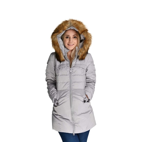 Beinia Valuker Women's Down Coat with 