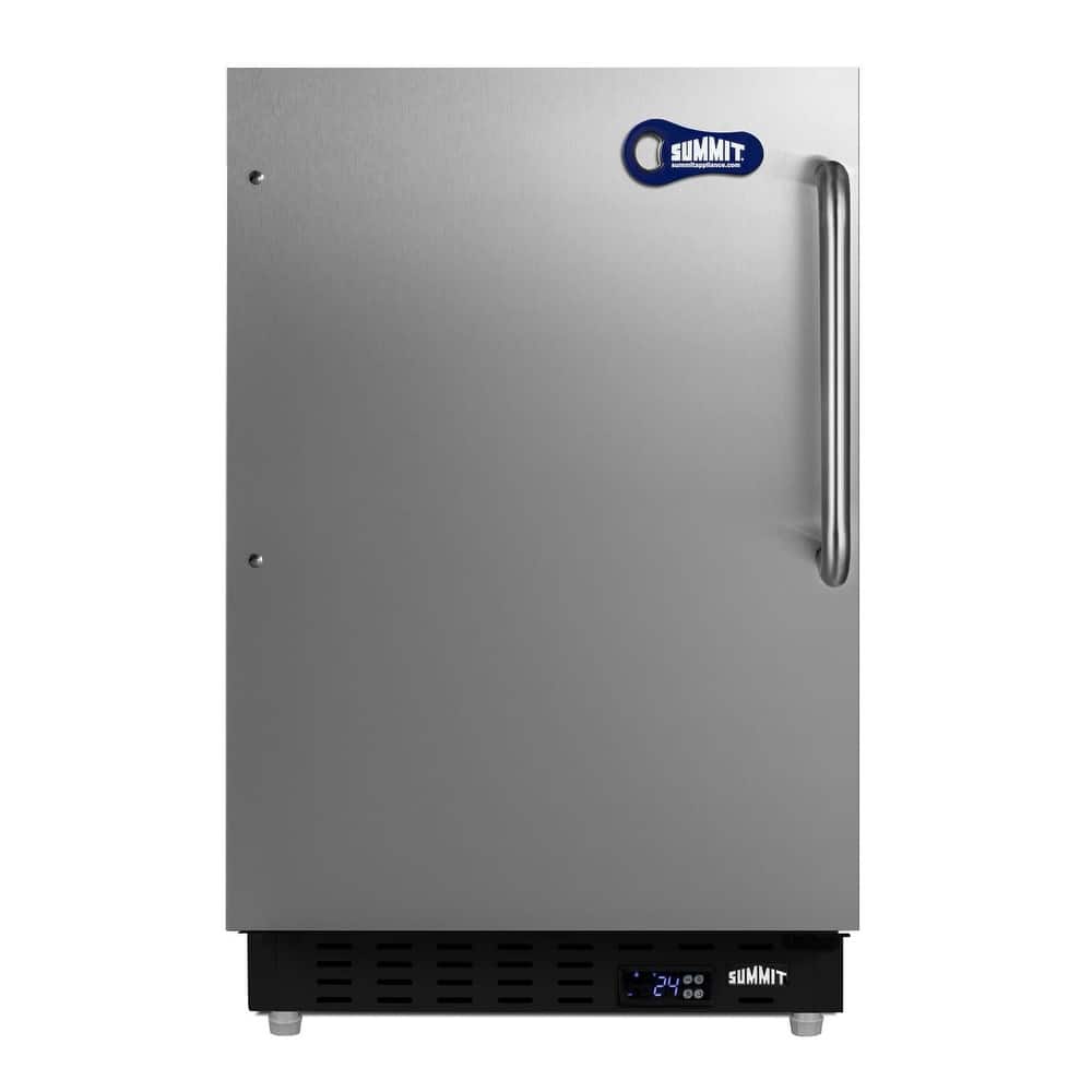 Summit ALFZ37BTBFROSTLHD 21" Wide 2.68 Cu. Ft. Capacity Beer Froster