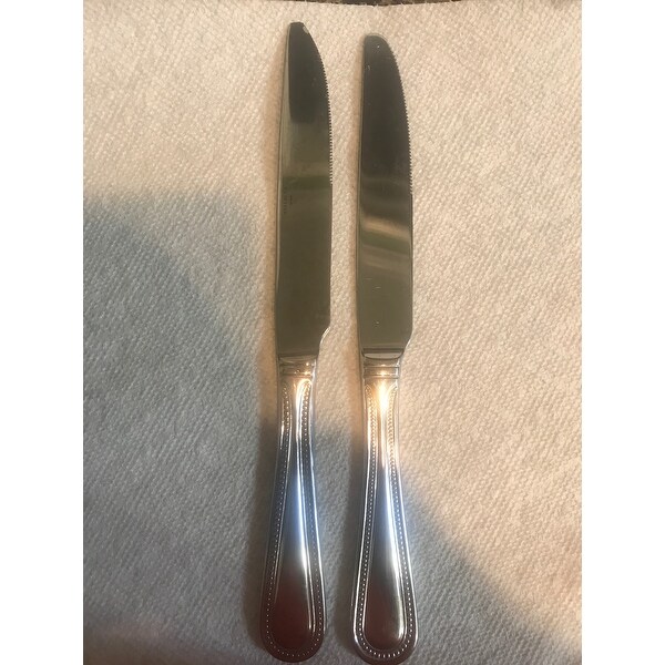 Wallace 5104001 Continental Bead 18/10 Stainless Steel Pie Server Syratech Domestic Wallace 5104001 Continental Bead 18/10 Stainless Steel Pie Server Syratech Domestic