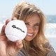 preview thumbnail 7 of 7, Outdoor Yard Pong Game Set with 12 Red Buckets and 2 Balls Portable Backyard Party Game - 7.5" x 7" (H)