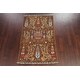 preview thumbnail 2 of 14, Floral Animal Pictorial Ziegler Oriental Area Rug Handmade Wool Carpet - 3'4" x 4'11"