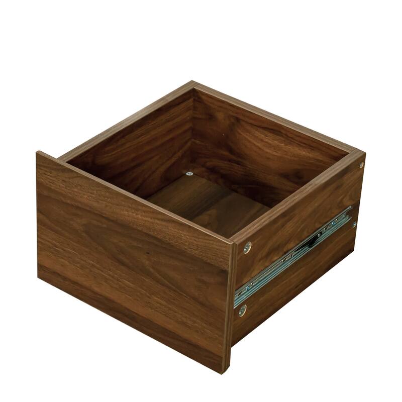 GDF Studio - Marten Modern Kitchen Sideboard with Sliding Glass Doors, Drawers, and Display Shelves - 12.99"