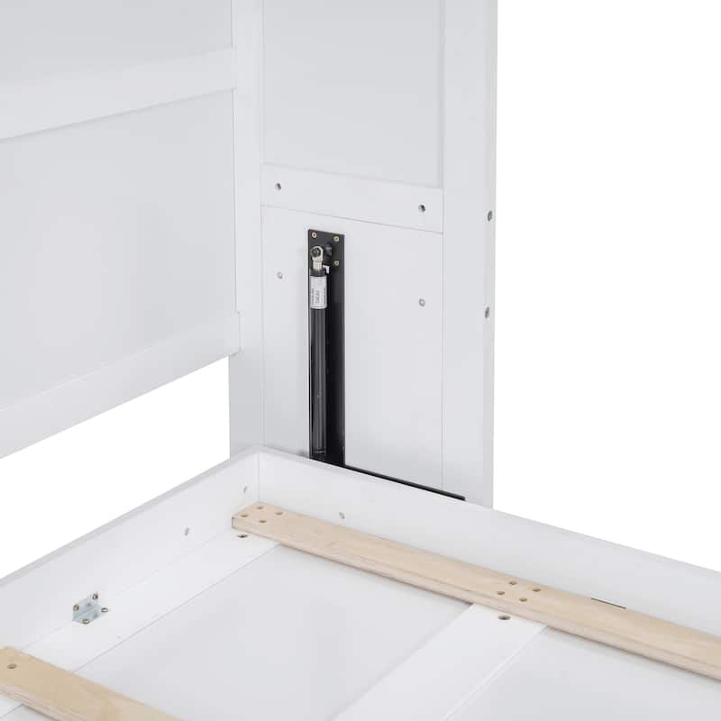 Queen Murphy Bed with Cabinets