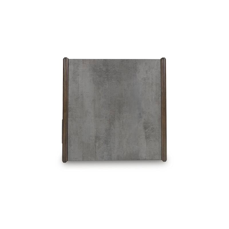 Signature Design by Ashley Kallenny Brown/Gray Coffee Table - 40"W x 40"D x 19"H