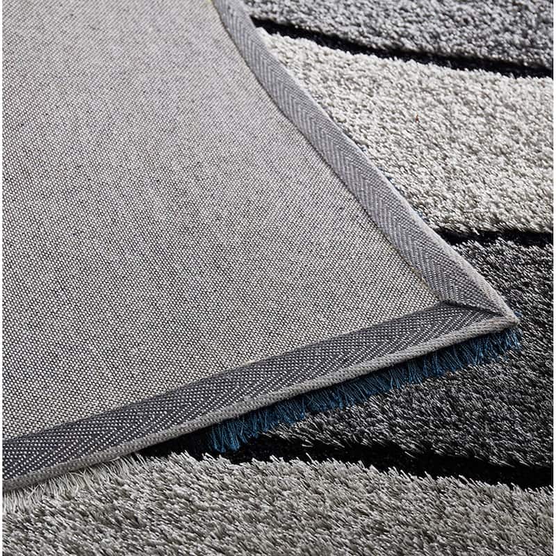 Soft Pile Hand Tufted Shag Indoor Area Rug（24" x 36"） - 2' x 3' Oval