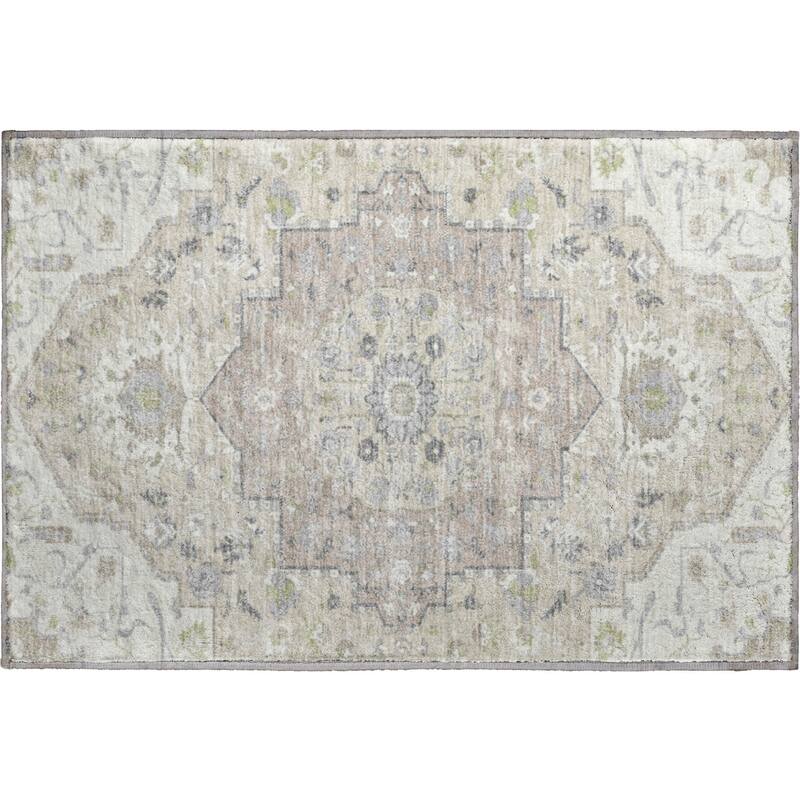 Premium Washable Super Soft Traditional Boho Mayfield Rug