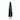 vidaXL Slim Artificial Christmas Tree with Stand Green 6 ft PVC