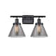 Option Matte Black / Plated Smoke