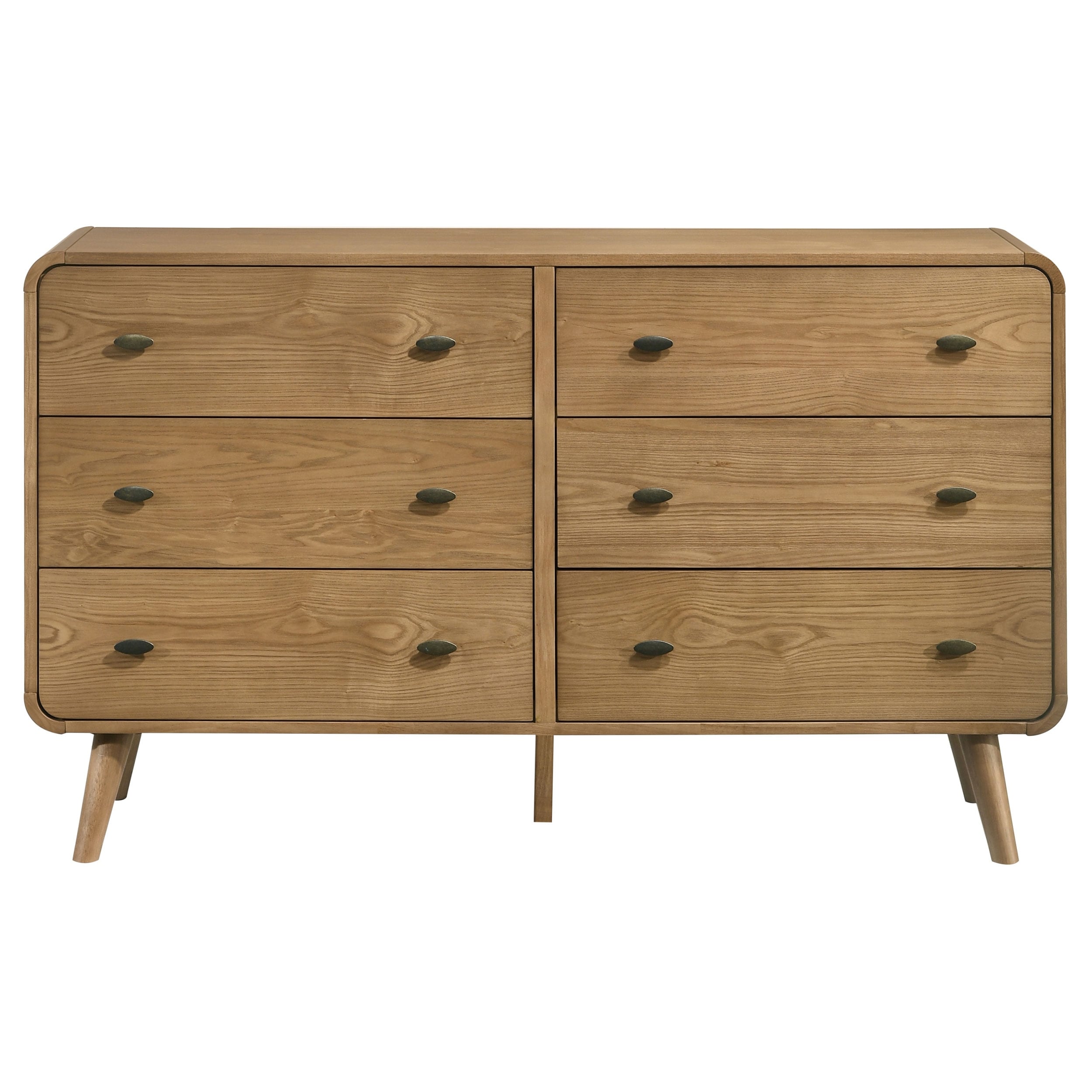 Winston Light Ash 6-drawer Bedroom Dresser (Includes Dresser Only Not Mirror)