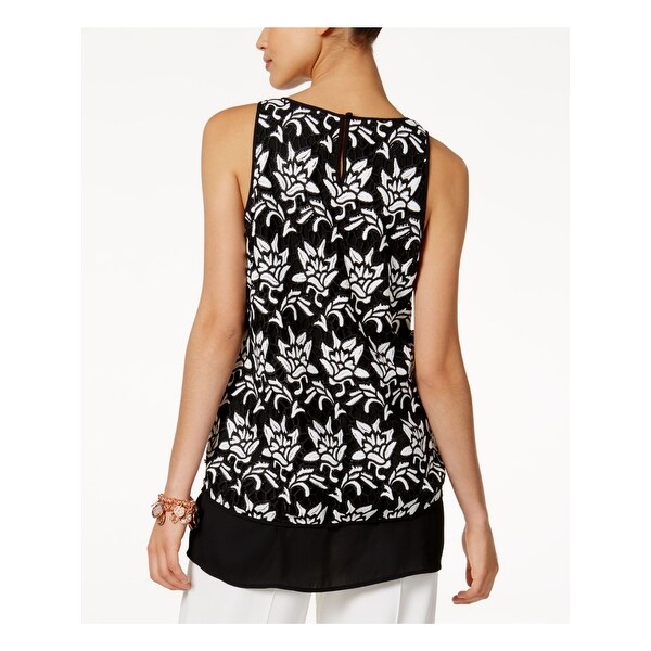 alfani sleeveless tops