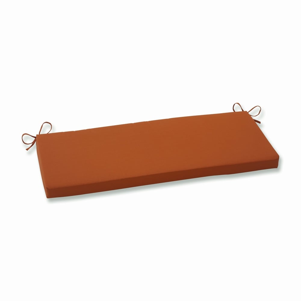 Burnt orange shop outdoor seat cushions