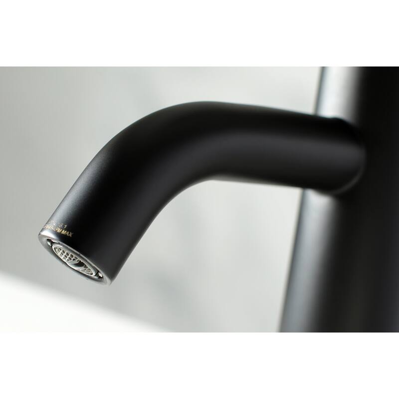 Kingston Brass Kaiser 1.2 GPM Single Hole Bathroom Faucet with Pop-Up