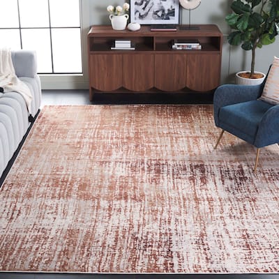 SAFAVIEH Noble Ginette Viscose Slip Resistant Rug - 8' x 10'
