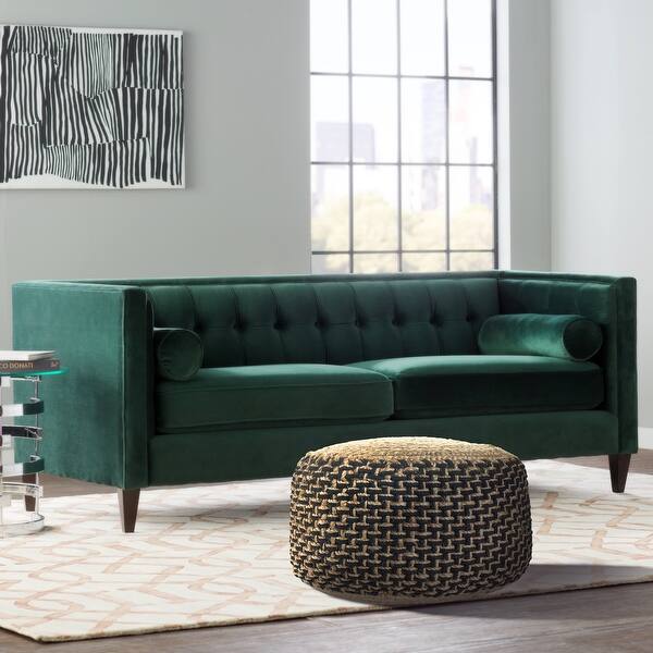 Black Pouf