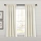 preview thumbnail 40 of 85, Lush Decor Farmhouse Stripe Yarn Dyed Cotton Window Curtain Panel Pair 63" x 42" - Yellow/Grey