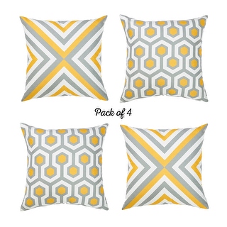 ApolenaMike&Co. Geometric Throw Pillow Geometric Throw Pillow Covers 12x20