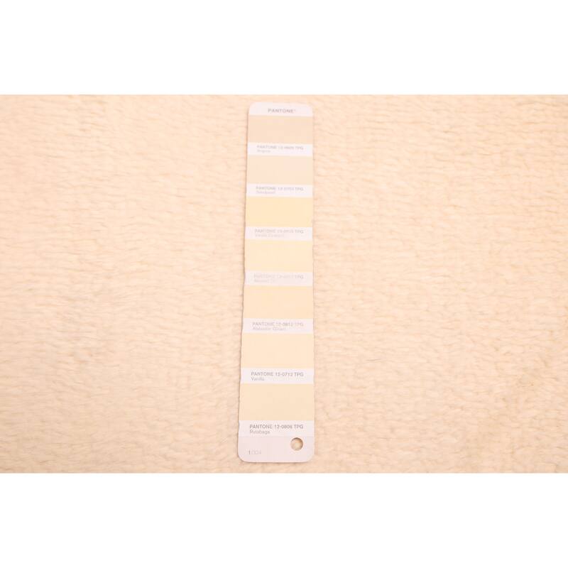 ECARPETGALLERY Hand-knotted Pak Finest Marrakesh Cream Wool Rug - 7'0 x 9'9