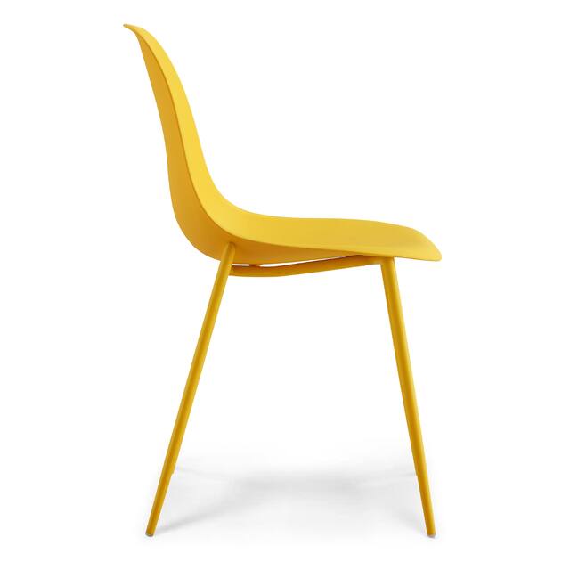 Poly and Bark Isla Chairs (Set of 4)