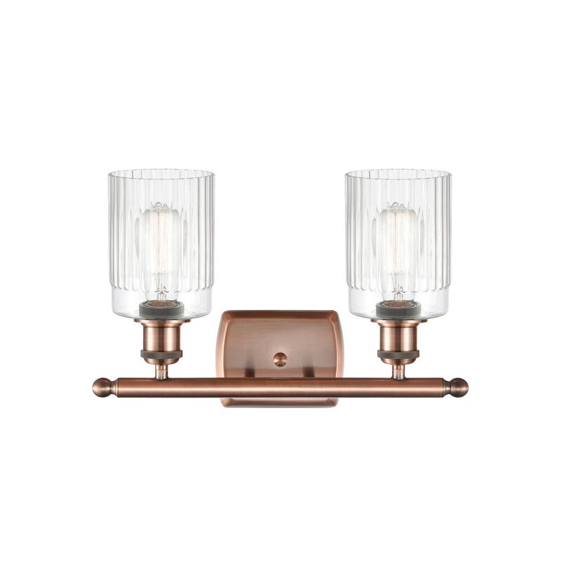 Innovations Lighting Hadley 2 Light 16" Wide Bathroom Vanity Light