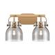Option Brushed Brass / Plated Smoke