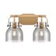 Option Brushed Brass / Plated Smoke