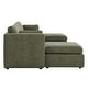 preview thumbnail 139 of 179, Mia Oversized Modular Sectional Fabric Sofa