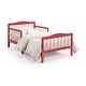 preview thumbnail 5 of 16, Two Color Toddler Bed, 53 x 29.5 x 24.50 Inch Infant Toddler Bed for Bedroom