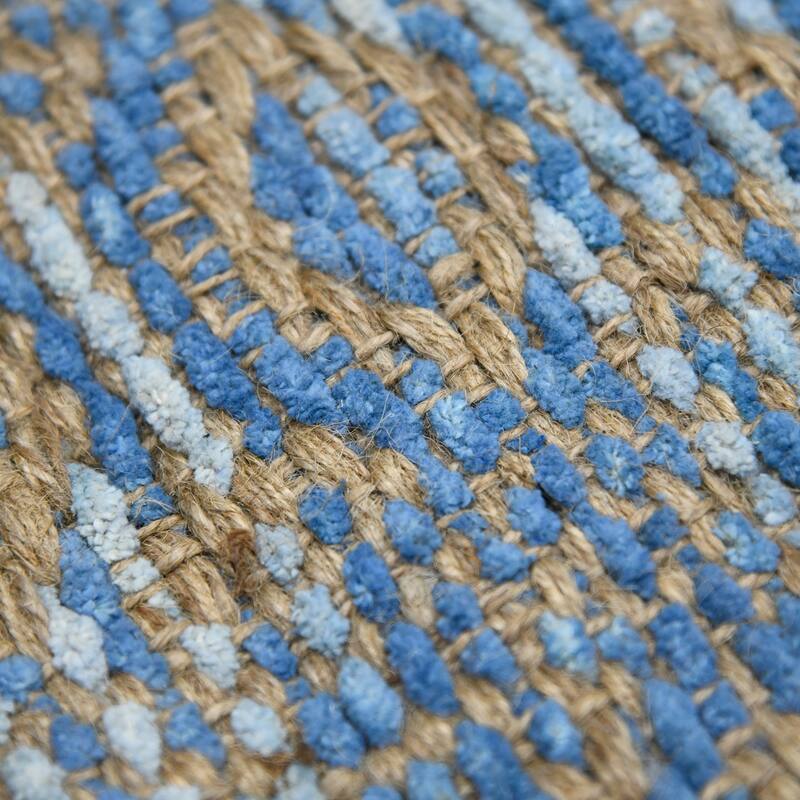 Sasha Sinae All-Natural Jute & Rayon Flatweave Area Rug