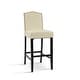 preview thumbnail 25 of 64, Logan Bonded Leather Backed Barstool (Set of 2) by Christopher Knight Home