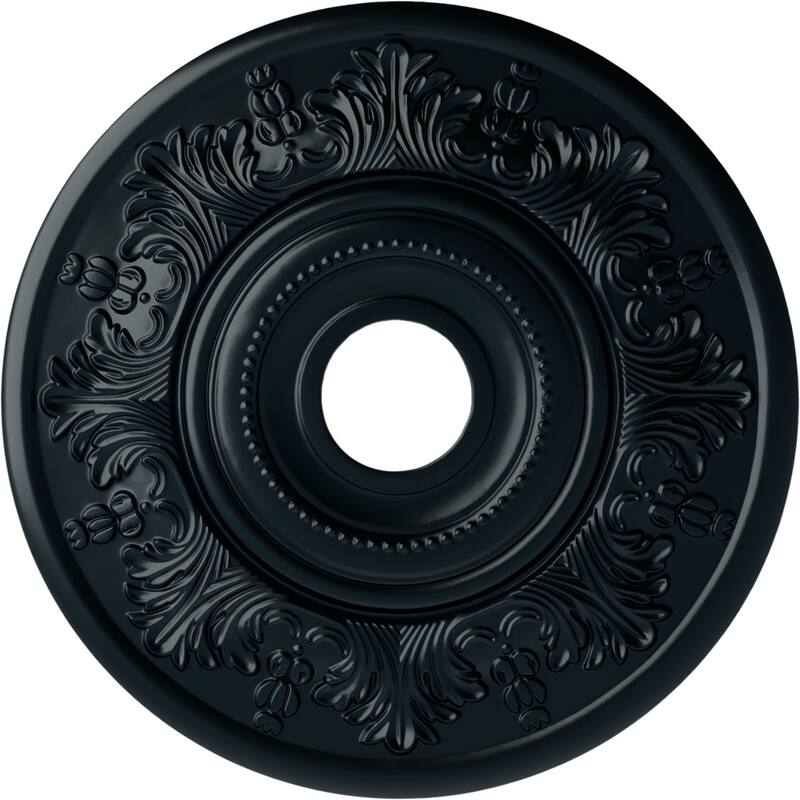 20"OD x 3 1/2"ID x 1 1/2"P Vienna Ceiling Medallion