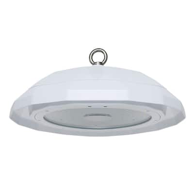 LED High Bay Light, IP66 Rated Outdoor, 150W, 5000K , 120-277 Vac, White, NSF Rated for Food Industry, UL Listed - 17.09