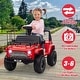 preview thumbnail 14 of 20, Kids Ride On 6V Electric Truck Car,Battery Powered Electric 4 Wheeler Truck