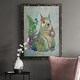 preview thumbnail 29 of 43, Fantastic Florals Squirrel-Premium Framed Canvas - Ready to Hang