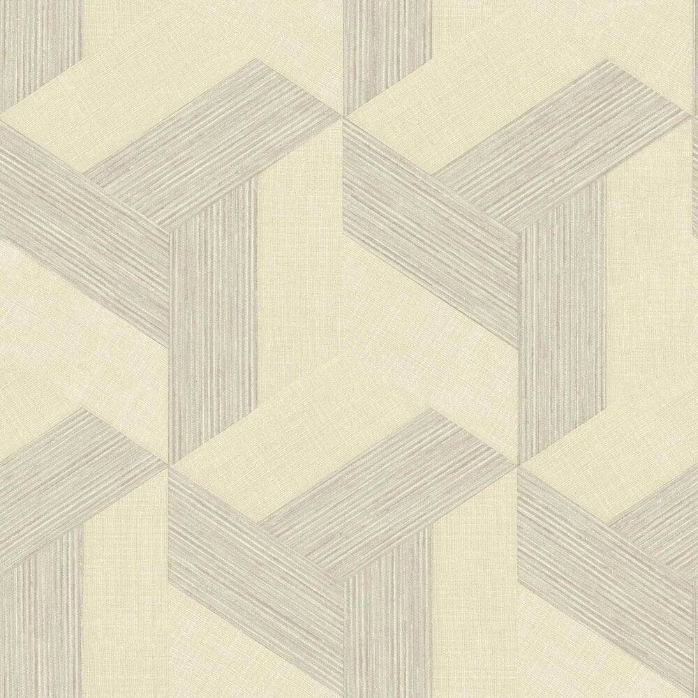 Galerie Wallcoverings Synergy Collection Geometric Design Matte Finish Vinyl on Non-woven Wallpaper Roll