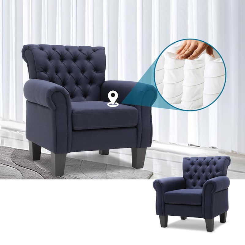 VredHom Accent Chair Club Chair Single Sofa Armchair - 32.08'' L x 32.67 '' W x 32.87 '' H