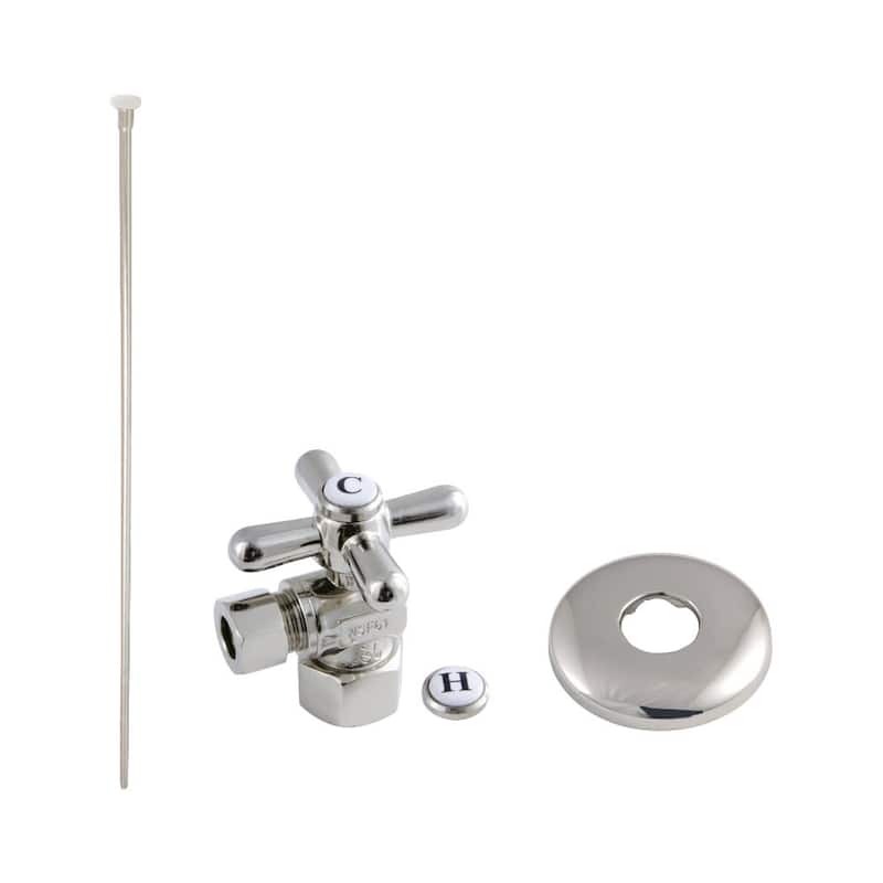 Kingston Brass Trimscape 20" High Angle Stop Valve