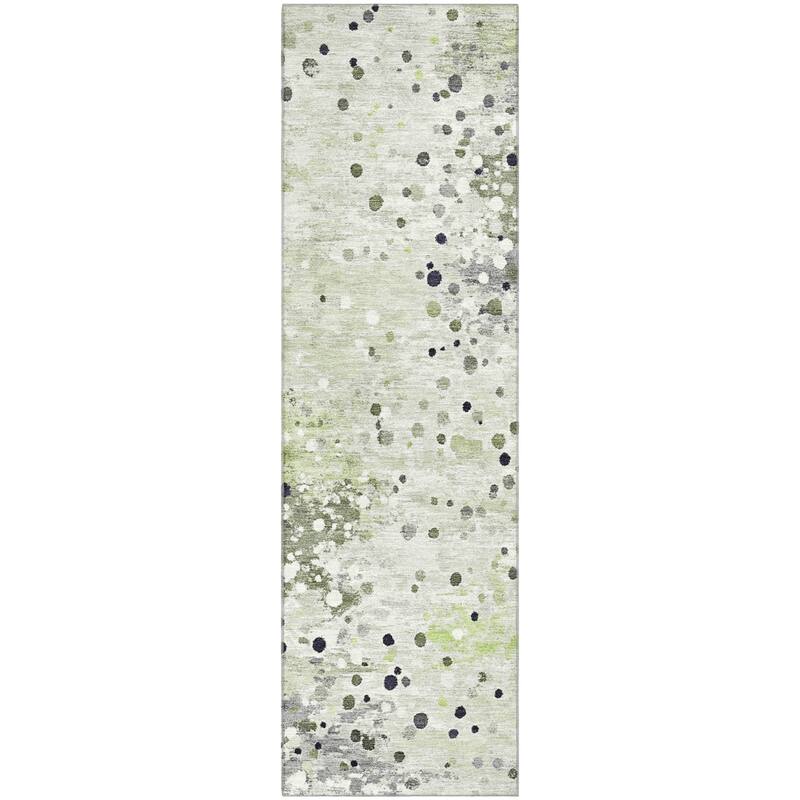 Premium Washable Super Soft Abstract Drip Mayfield Rug