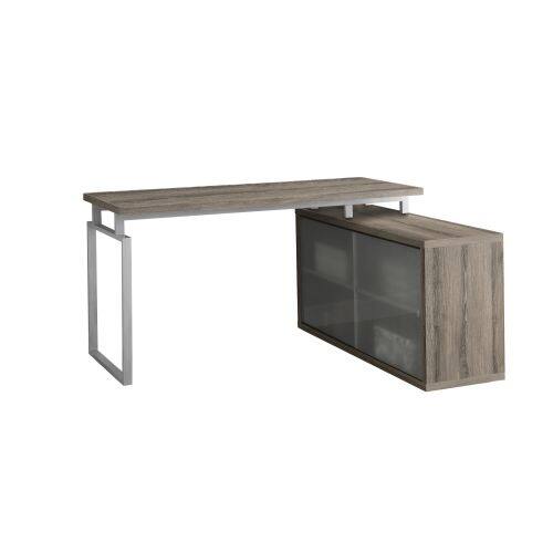 Shop Monarch Specialties Corner Computer Desk V Hollow Core L