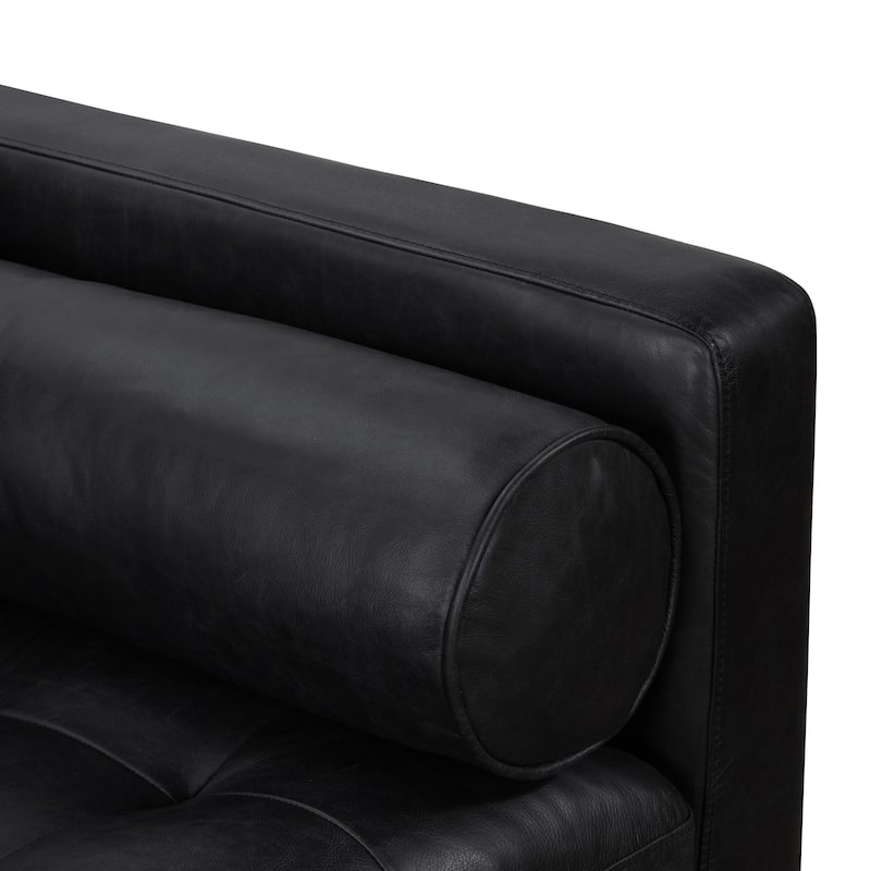 Poly & Bark Napa 88.5" Sofa - Genuine Italian Leather